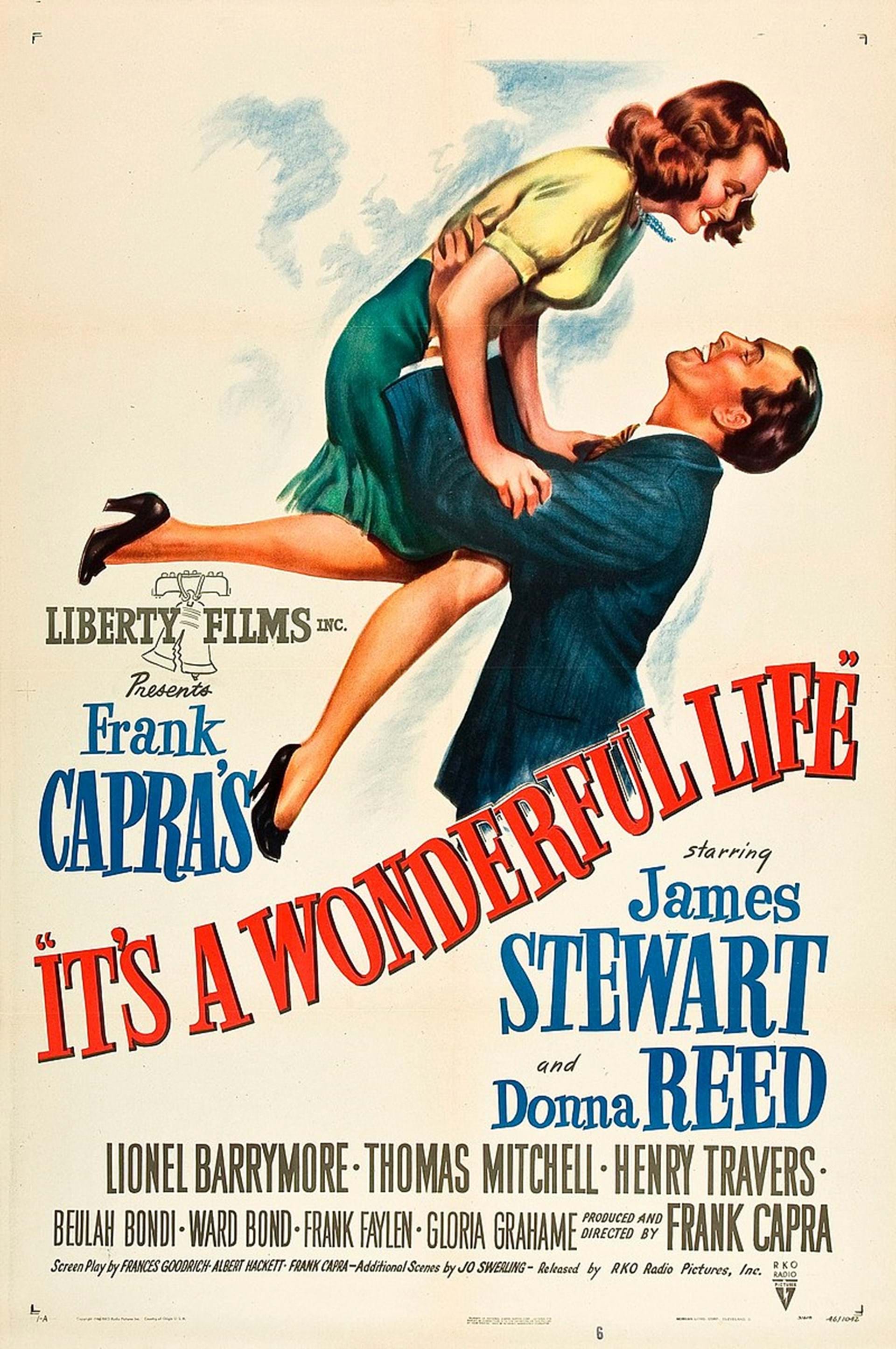 Timeless Movie: "It's a Wonderful Life" at The Pella Opera House